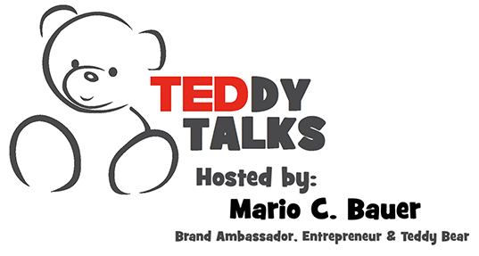 Logo TeddyTalks with...